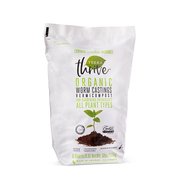 Terrathrive Worm Castings Vermicompost, 6 Quart TTWC6QT